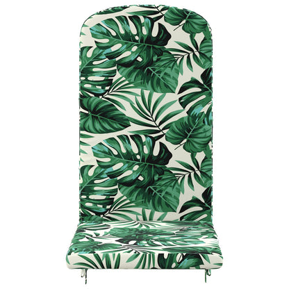 Zon Loungerkussen GEMERT 100% Polyester Bladpatroon