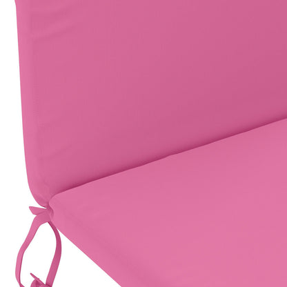 Zon Loungerkussen GEMERT 100% Polyester Roze 47 x 131 x 5 cm