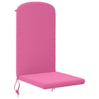 Loungerkussen roze 47x131x5 cm polyester