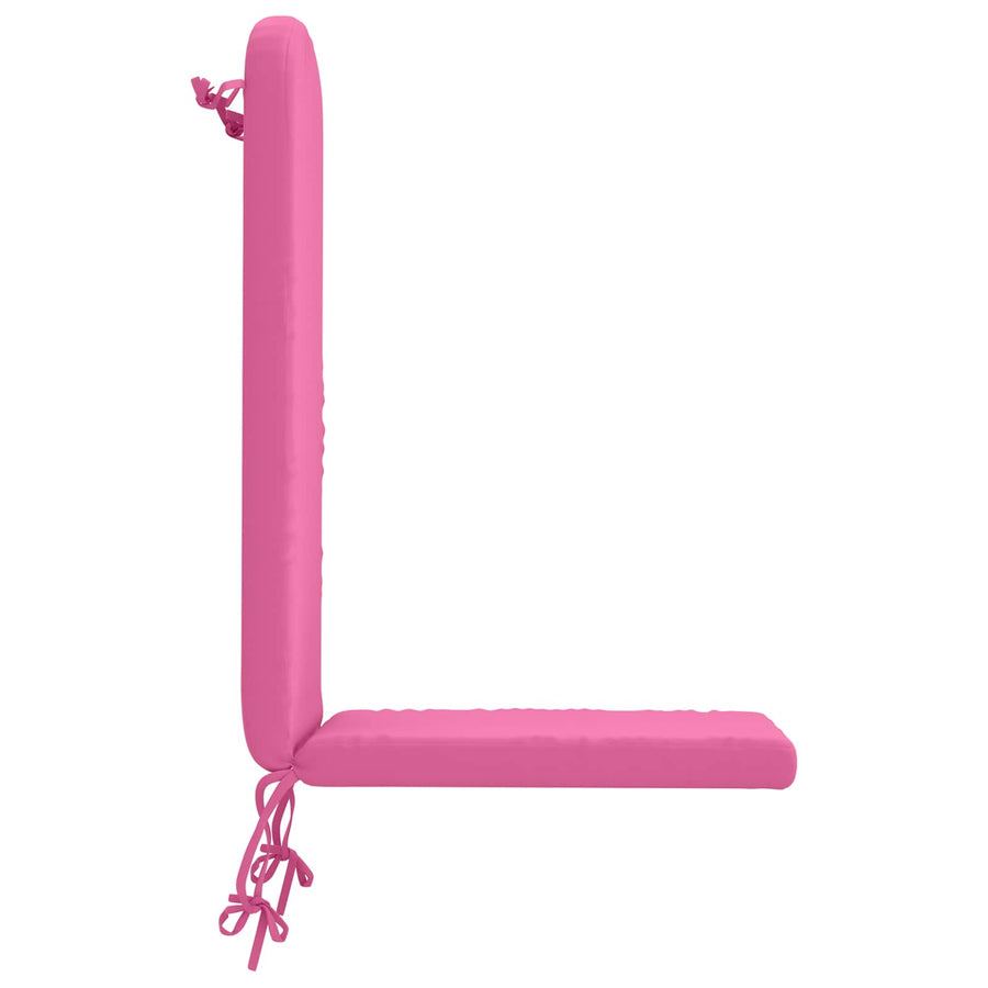 Zon Loungerkussen GEMERT 100% Polyester Roze 47 x 131 x 5 cm