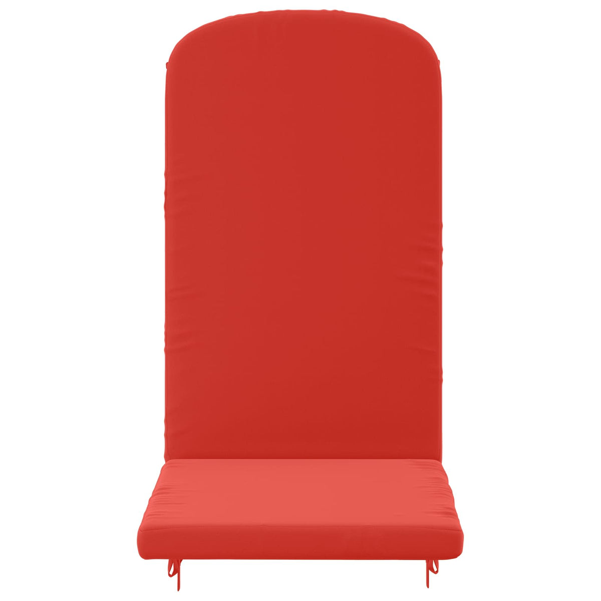 Zon Loungerkussen GEMERT 100% Polyester Rood 47 x 131 x 5 cm