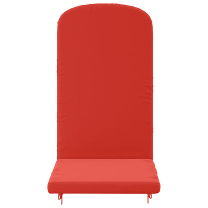 Zon Loungerkussen GEMERT 100% Polyester Rood 47 x 131 x 5 cm