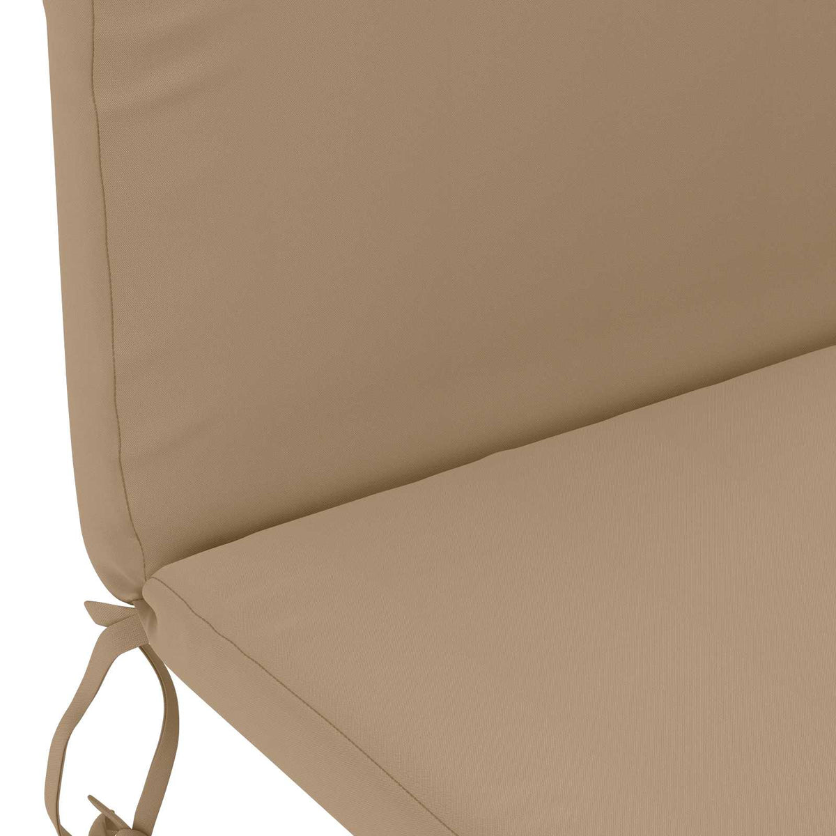 Zon Loungerkussen GEMERT 100% Polyester Taupe 47 x 131 x 5 cm