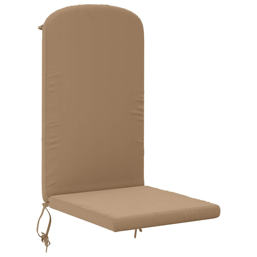 Zon Loungerkussen GEMERT 100% Polyester Taupe 47 x 131 x 5 cm