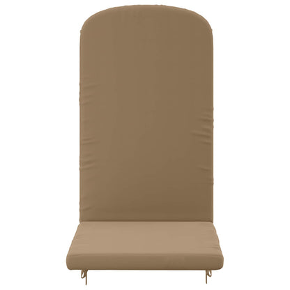 Zon Loungerkussen GEMERT 100% Polyester Taupe 47 x 131 x 5 cm