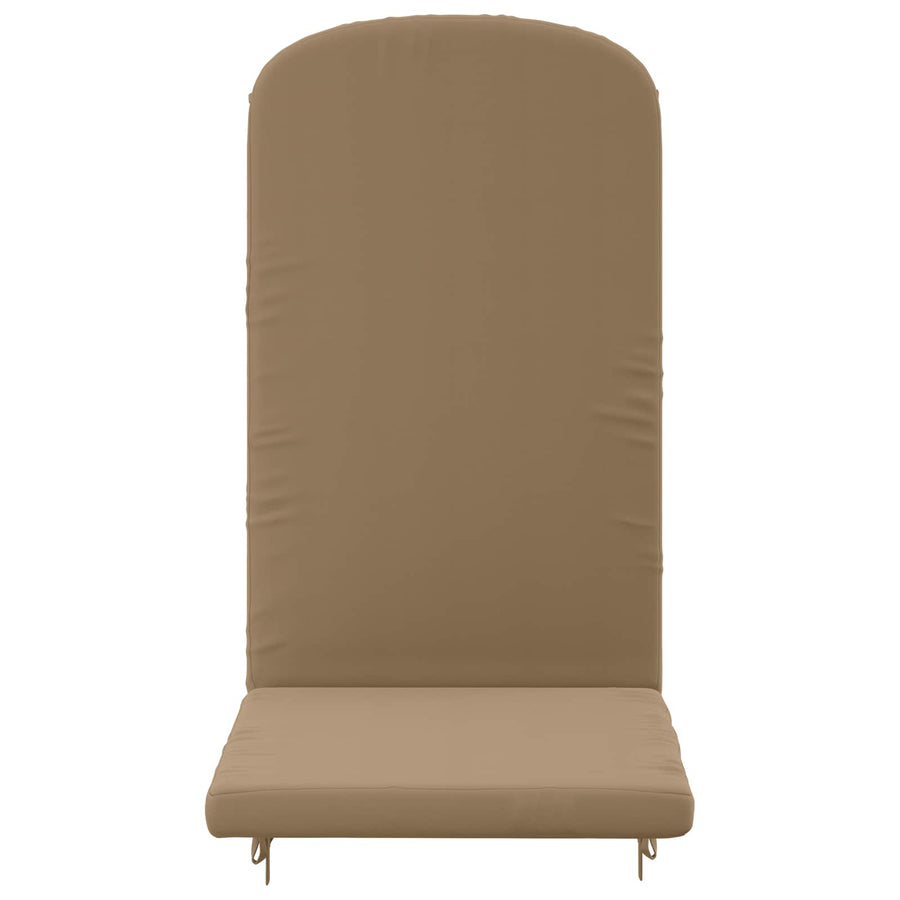 Zon Loungerkussen GEMERT 100% Polyester Taupe 47 x 131 x 5 cm