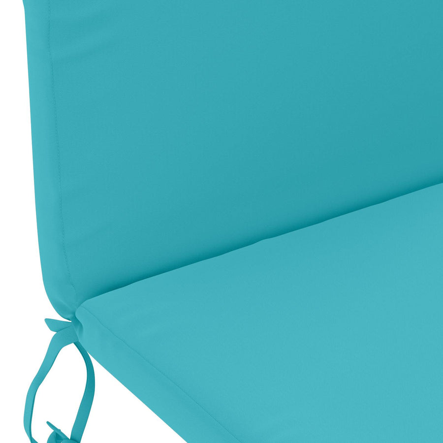 Zon Loungerkussen GEMERT 100% Polyester Turquoise