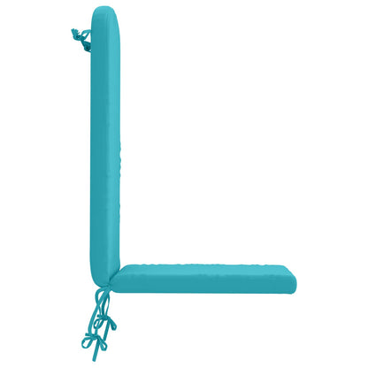 Zon Loungerkussen GEMERT 100% Polyester Turquoise