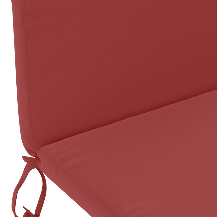Zon Loungerkussen GEMERT 100% Polyester Wijnrood