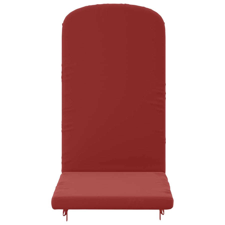 Zon Loungerkussen GEMERT 100% Polyester Wijnrood