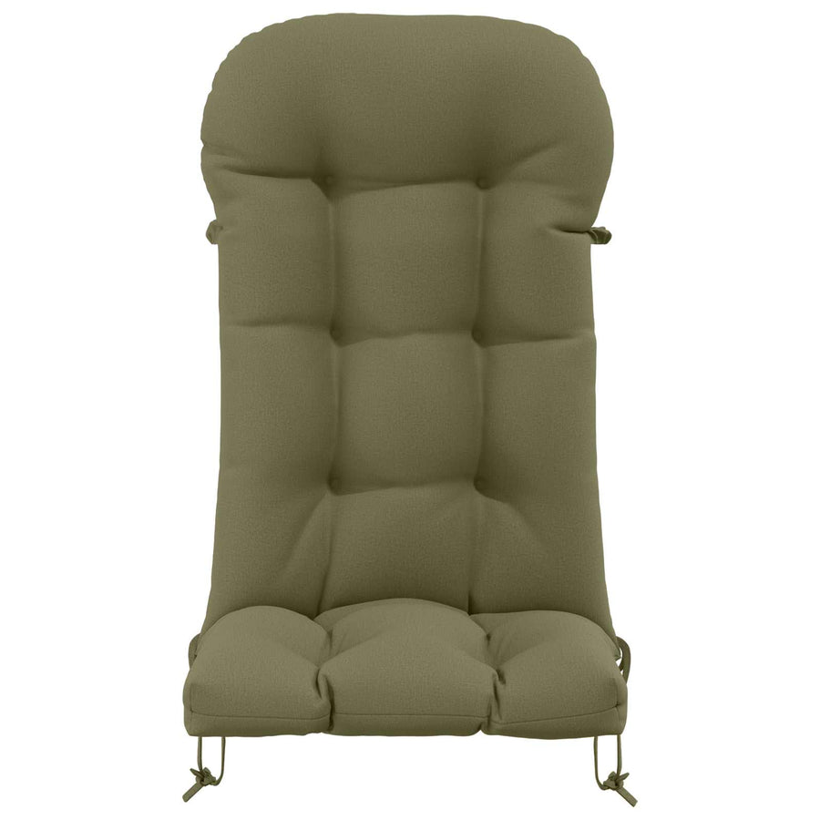Zon Loungerkussen PUTTEN 100% Polyester Olijfgroen