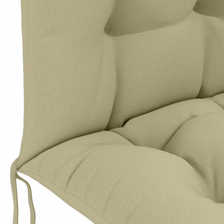Zon Loungerkussen PUTTEN 100% Polyester Lichtgroen