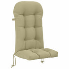 Loungerkussen 112x48x10 cm lichtgroen polyester