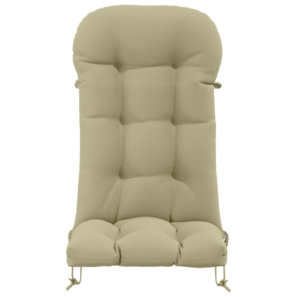 Zon Loungerkussen PUTTEN 100% Polyester Lichtgroen