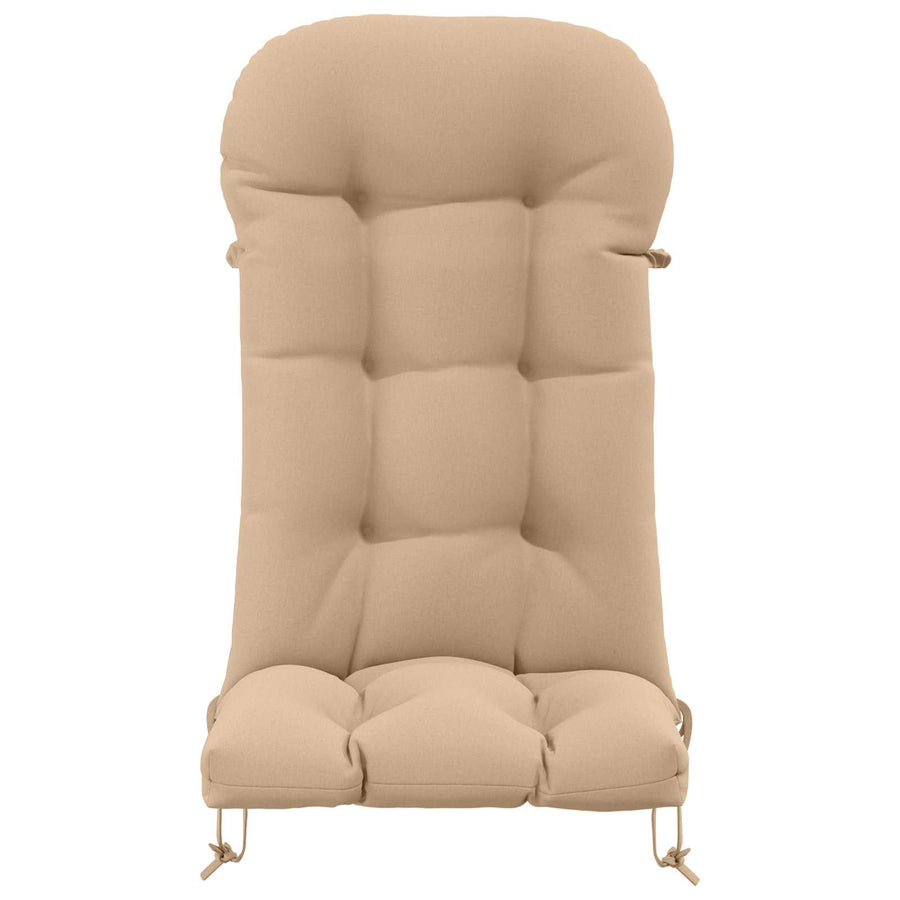 Zon Loungerkussen PUTTEN 100% Polyester Zand 48 x 112 x 10 cm