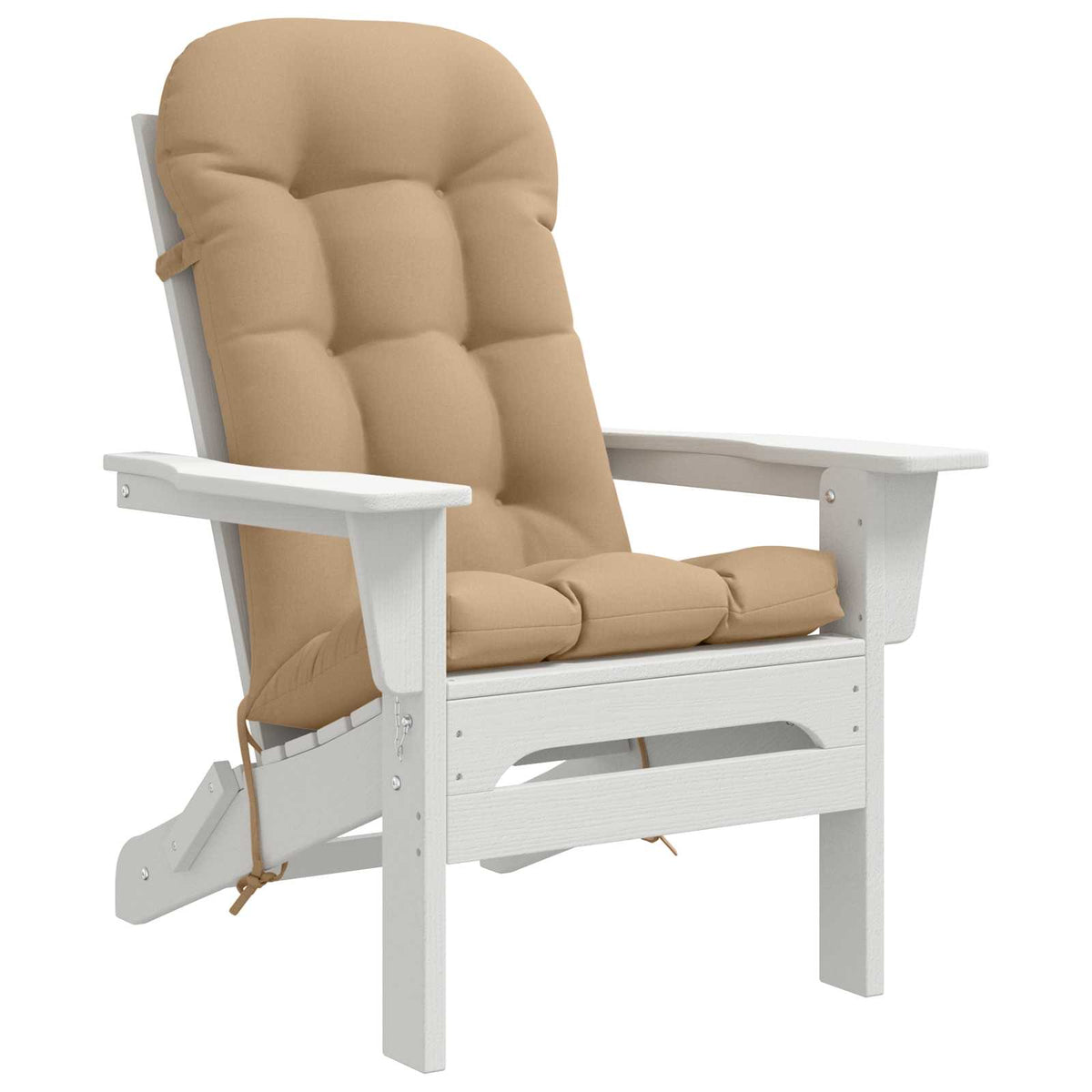 Zon Loungerkussen PUTTEN 100% Polyester Zand 48 x 112 x 10 cm