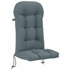 Loungerkussen 48x112x10 cm blauw polyester