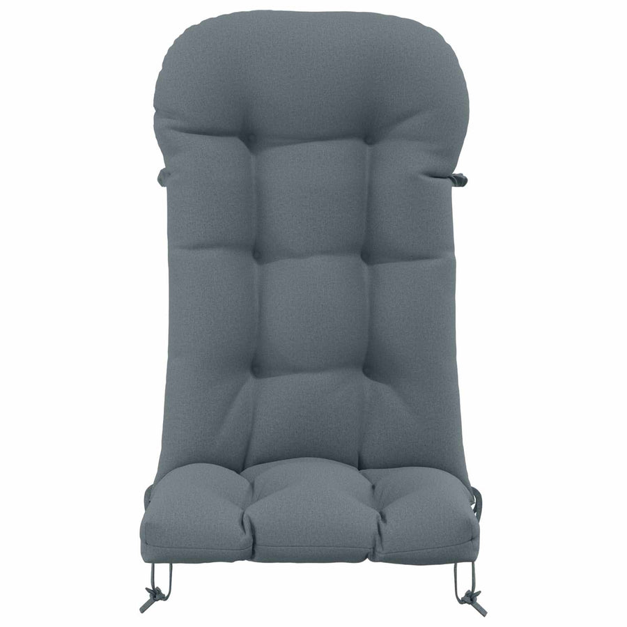 Zon Loungerkussen PUTTEN 100% Polyester Blauw 48 x 112 x 10 cm