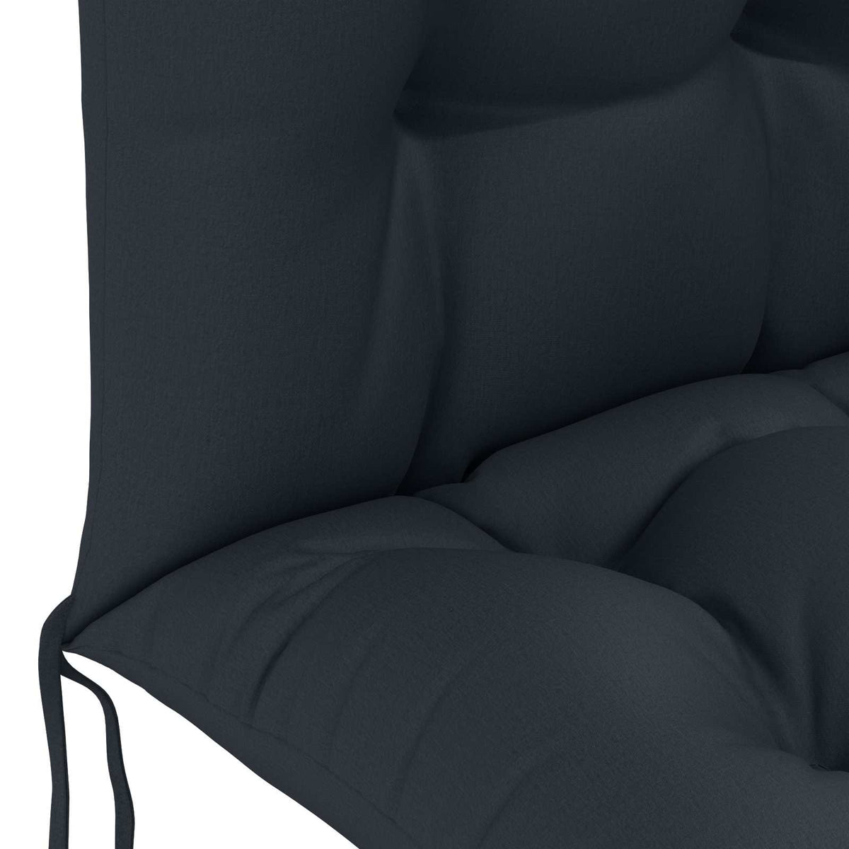 Zon Loungerkussen PUTTEN 100% Polyester Donkerblauw