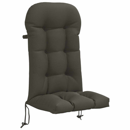 Zon Loungerkussen PUTTEN 100% Polyester Antraciet