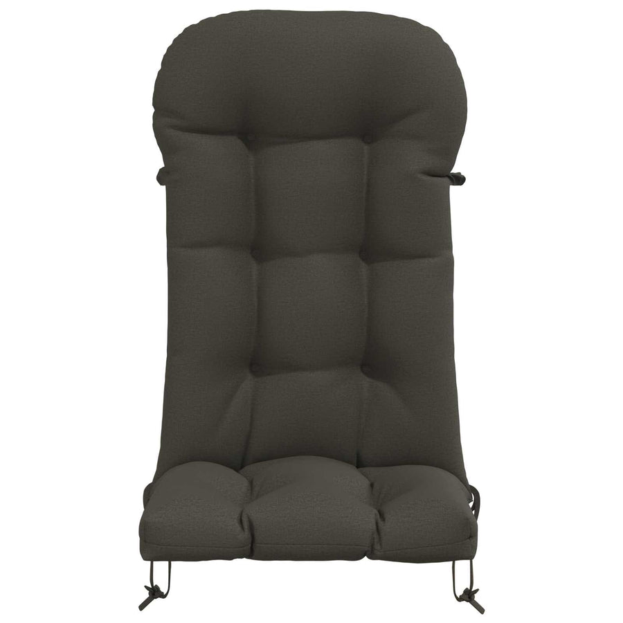 Zon Loungerkussen PUTTEN 100% Polyester Antraciet