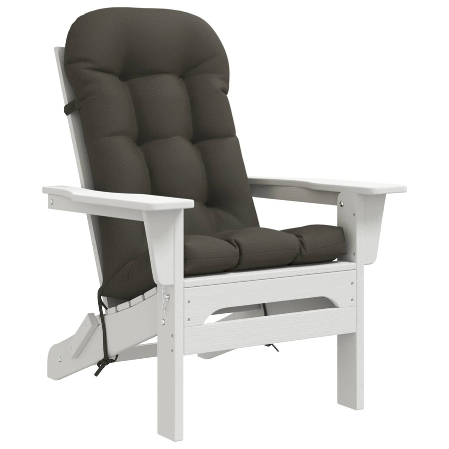 Zon Loungerkussen PUTTEN 100% Polyester Antraciet