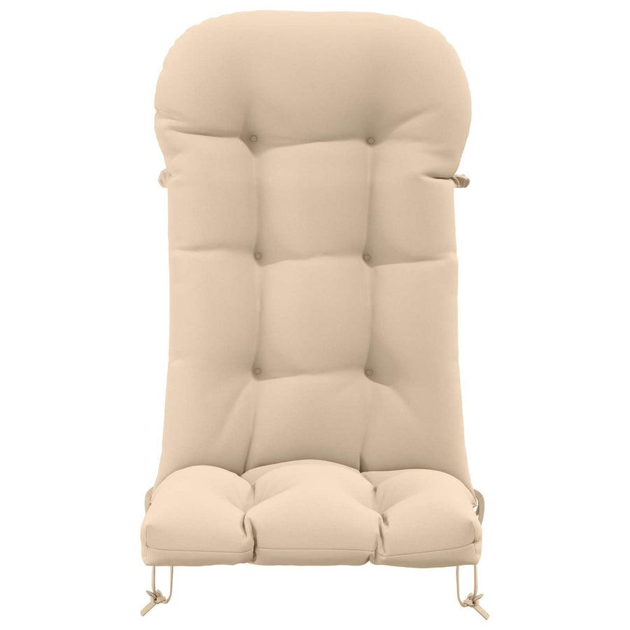 Zon Loungerkussen PUTTEN 100% Polyester Crèmekleurig