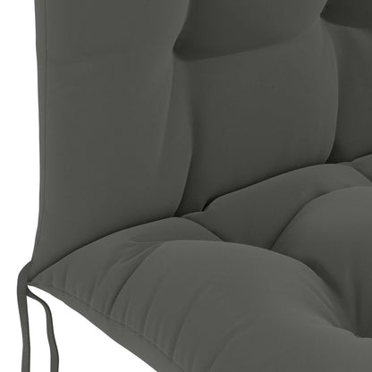 Zon Loungerkussen PUTTEN 100% Polyester Antraciet