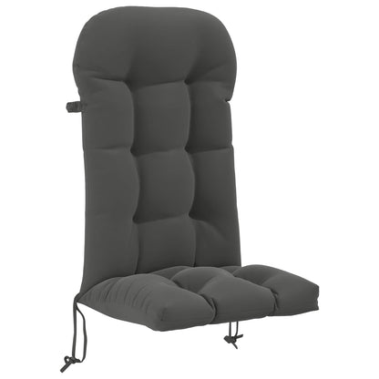Zon Loungerkussen PUTTEN 100% Polyester Antraciet