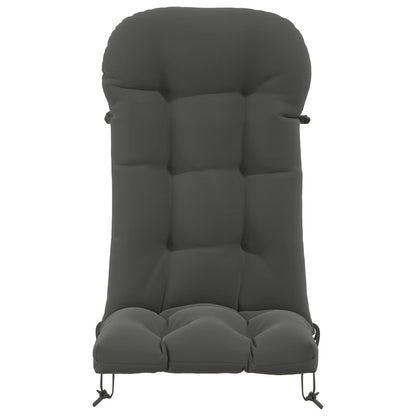 Zon Loungerkussen PUTTEN 100% Polyester Antraciet