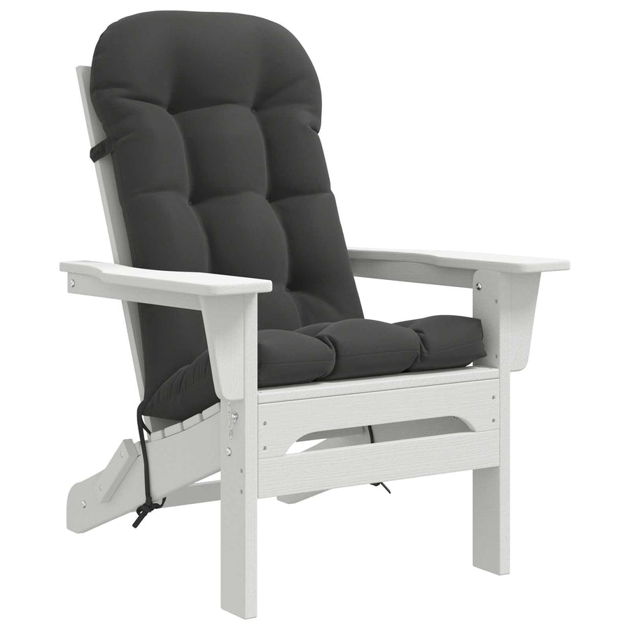 Zon Loungerkussen PUTTEN 100% Polyester Antraciet