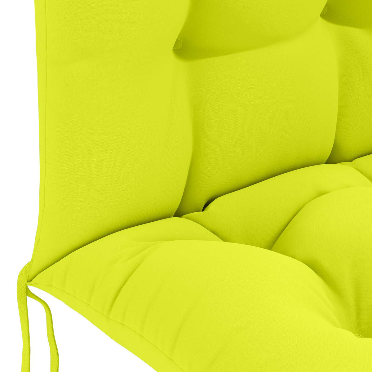 Zon Loungerkussen PUTTEN 100% Polyester Helder groen