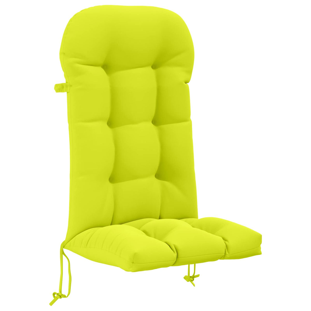 Zon Loungerkussen PUTTEN 100% Polyester Helder groen