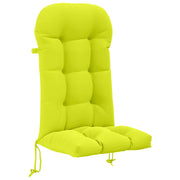 Loungerkussen 48x112x10 cm helder groen