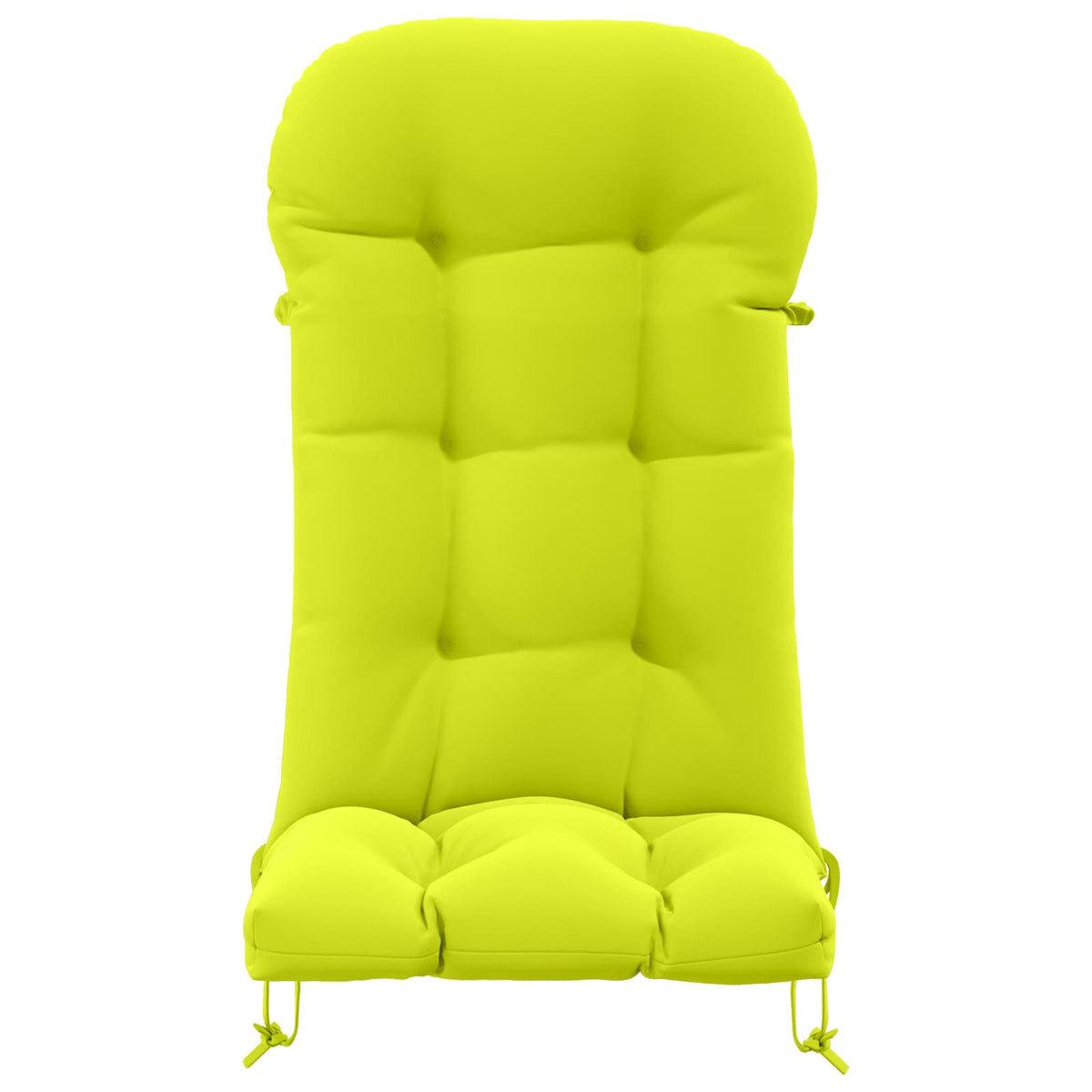 Zon Loungerkussen PUTTEN 100% Polyester Helder groen
