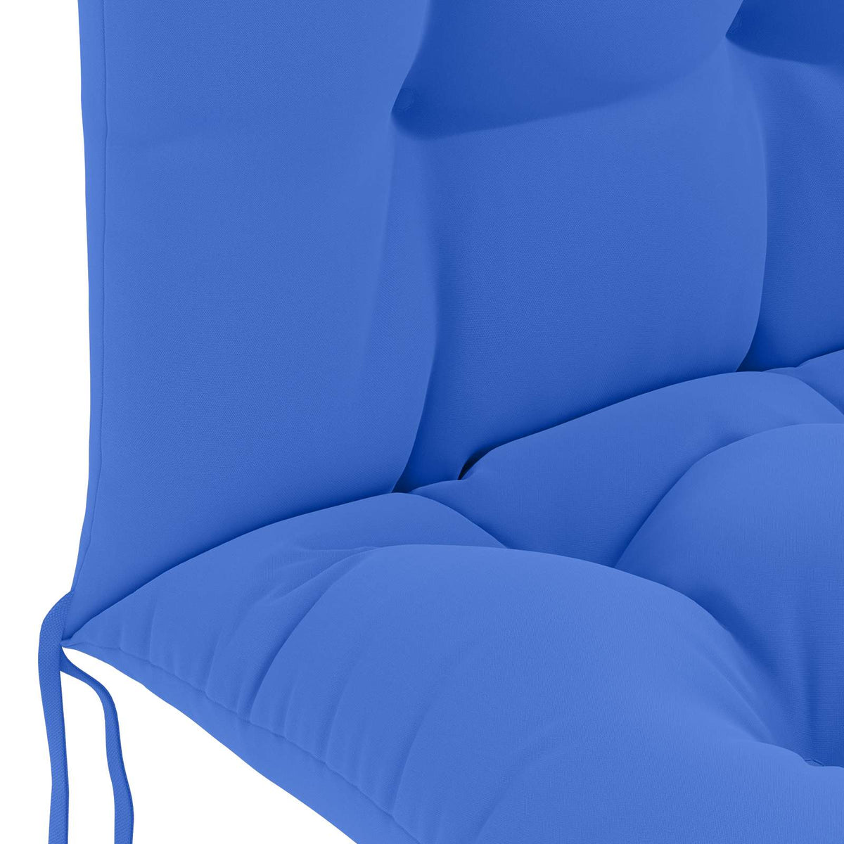 Zon Loungerkussen PUTTEN 100% Polyester Koninklijk Blauw