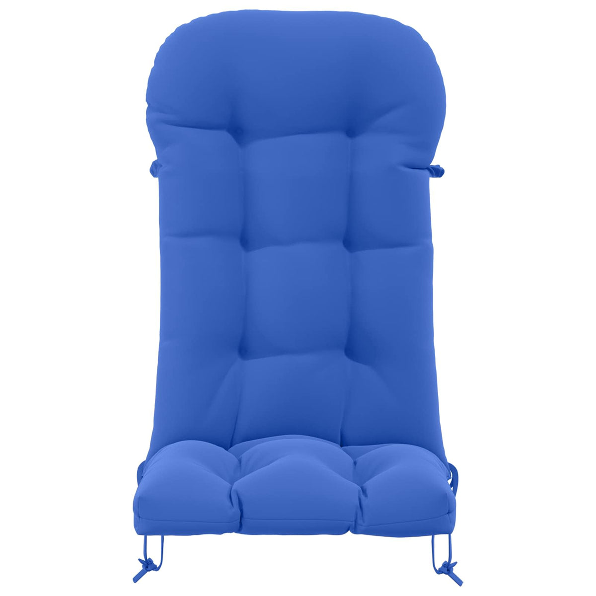 Zon Loungerkussen PUTTEN 100% Polyester Koninklijk Blauw
