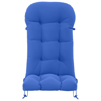 Zon Loungerkussen PUTTEN 100% Polyester Koninklijk Blauw