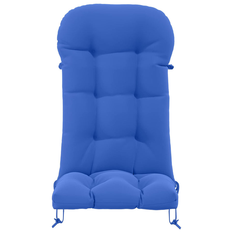 Zon Loungerkussen PUTTEN 100% Polyester Koninklijk Blauw