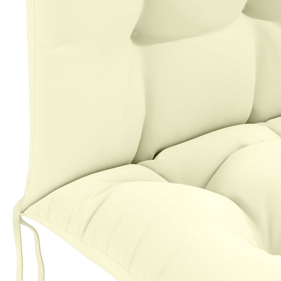Zon Loungerkussen PUTTEN 100% Polyester Crèmekleurig