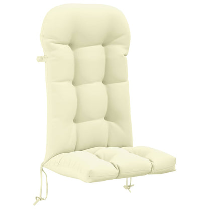 Zon Loungerkussen PUTTEN 100% Polyester Crèmekleurig