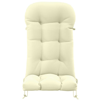 Zon Loungerkussen PUTTEN 100% Polyester Crèmekleurig