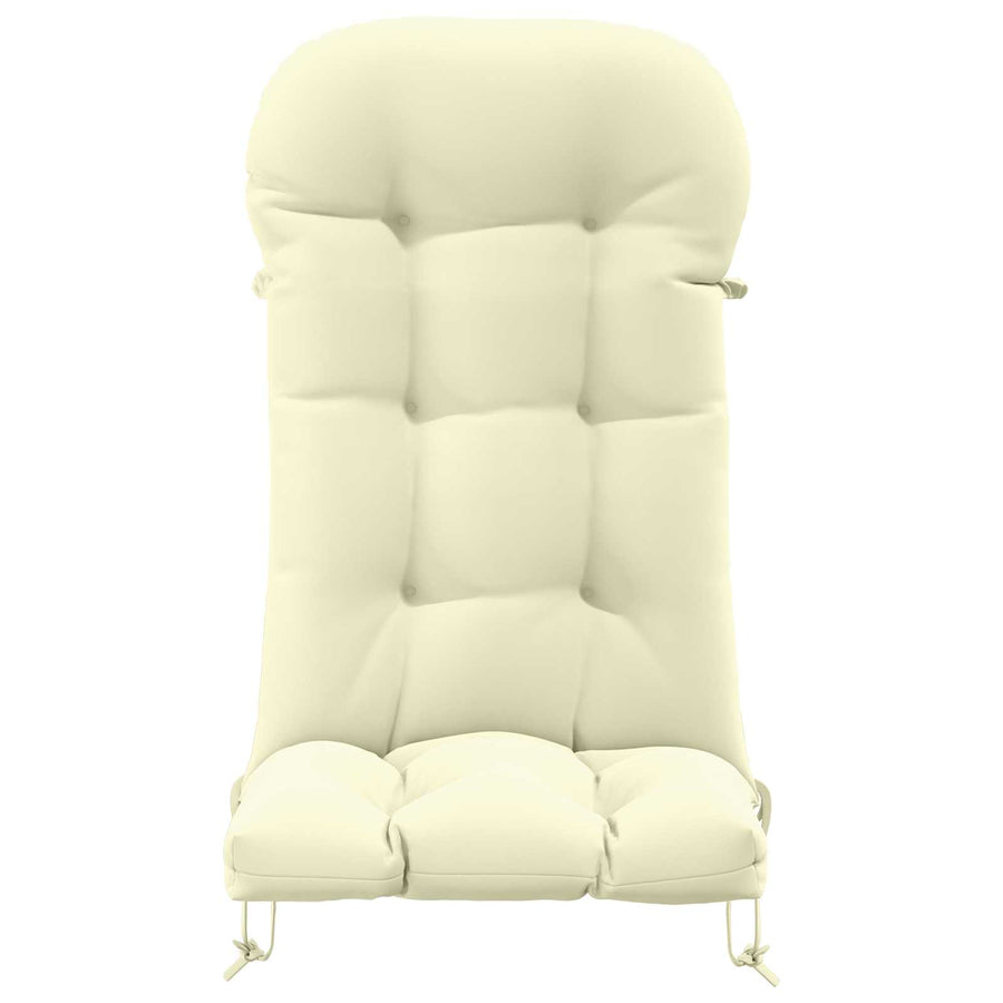 Zon Loungerkussen PUTTEN 100% Polyester Crèmekleurig