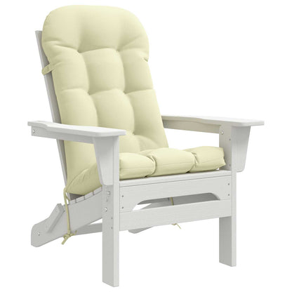 Zon Loungerkussen PUTTEN 100% Polyester Crèmekleurig