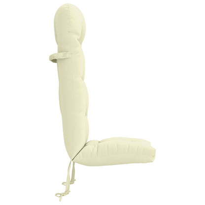Zon Loungerkussen PUTTEN 100% Polyester Crèmekleurig
