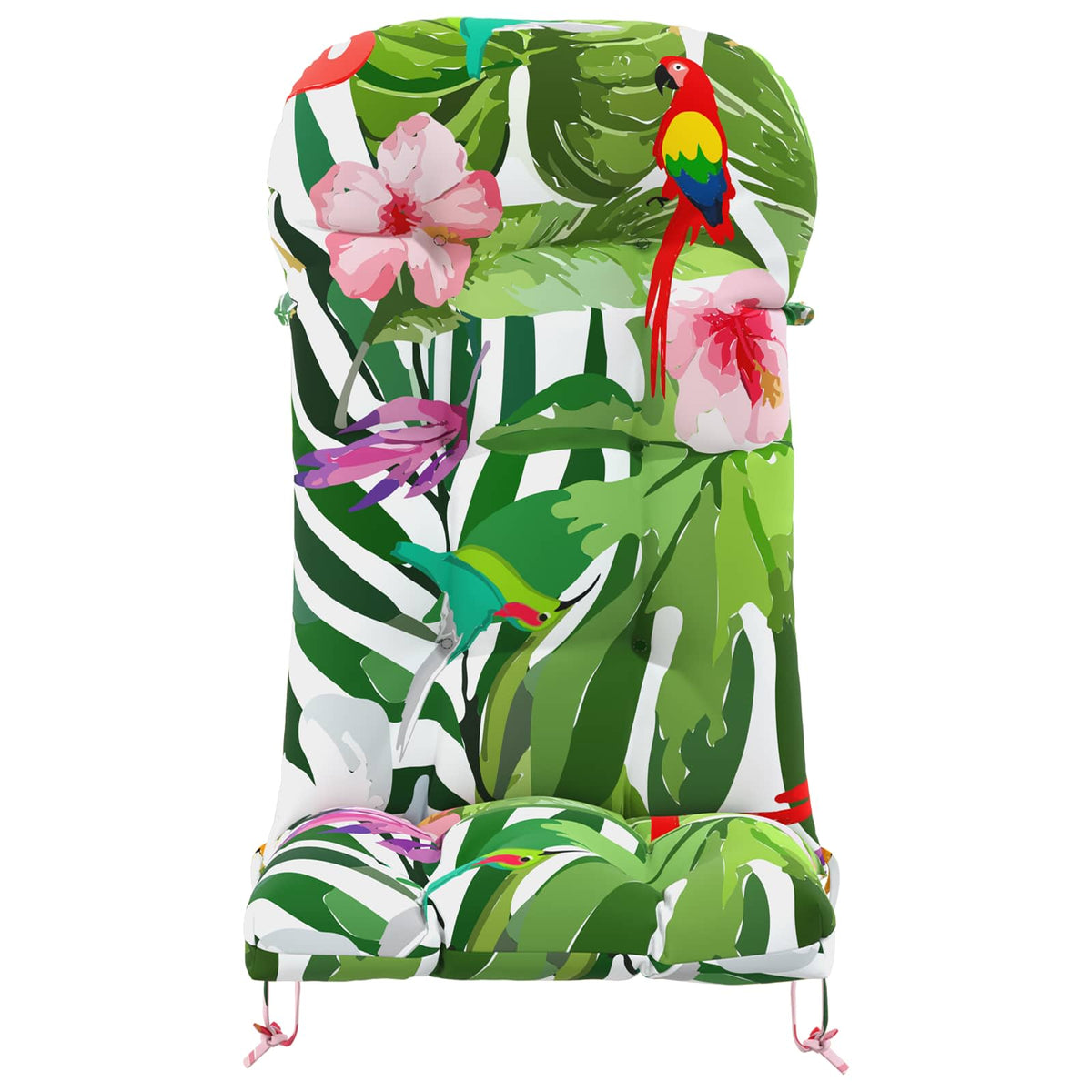 Zon Loungerkussen PUTTEN 100% Polyester Meerkleurig