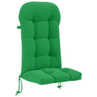 Loungerkussen groen 48x112x10 cm