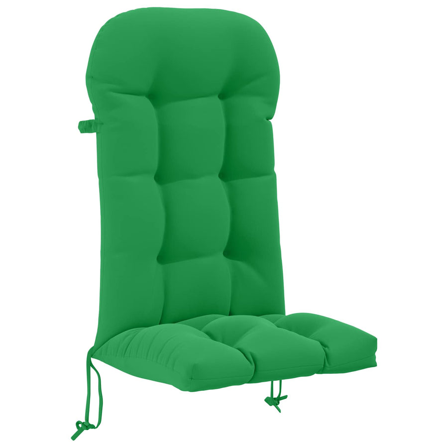Zon Loungerkussen PUTTEN 100% Polyester Groen 48 x 112 x 10 cm