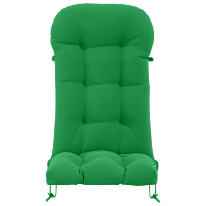 Zon Loungerkussen PUTTEN 100% Polyester Groen 48 x 112 x 10 cm