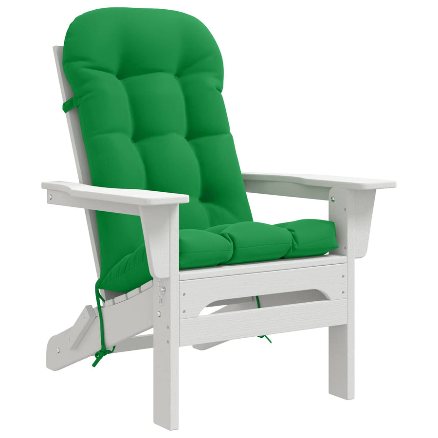 Zon Loungerkussen PUTTEN 100% Polyester Groen 48 x 112 x 10 cm